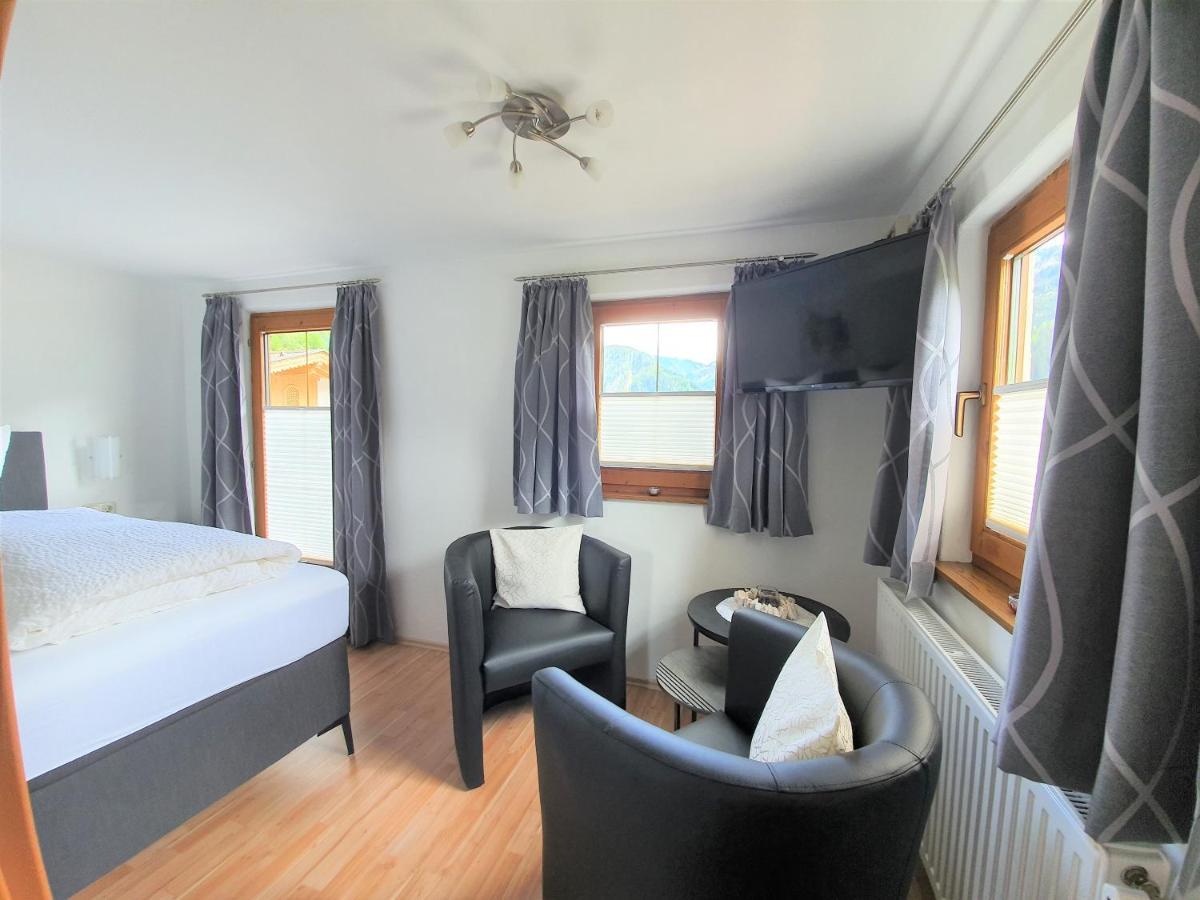 Haus Alpengruss Appartement Finkenberg Buitenkant foto