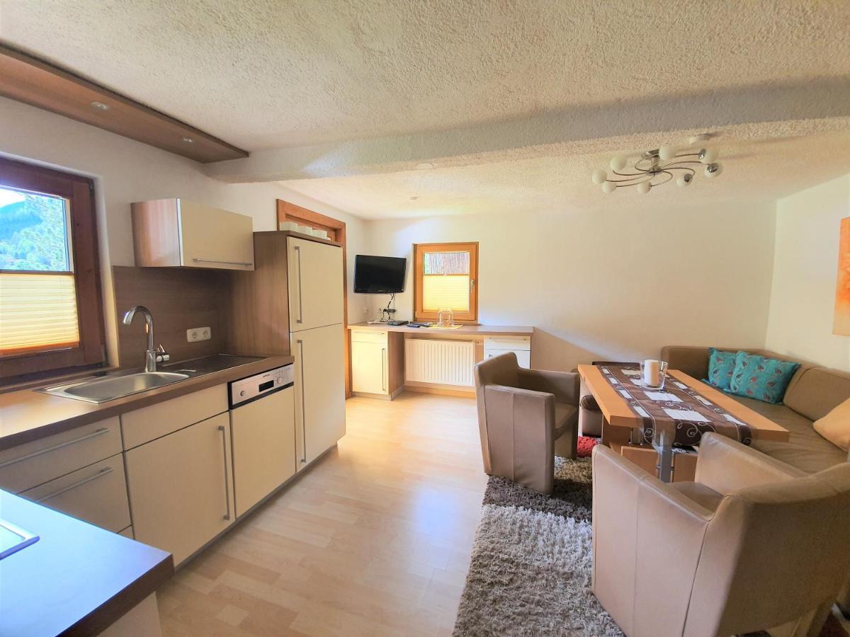 Haus Alpengruss Appartement Finkenberg Buitenkant foto