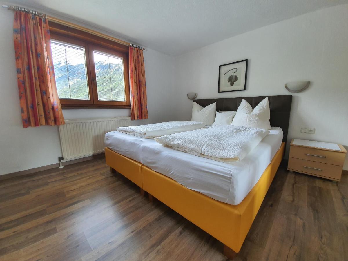Haus Alpengruss Appartement Finkenberg Buitenkant foto