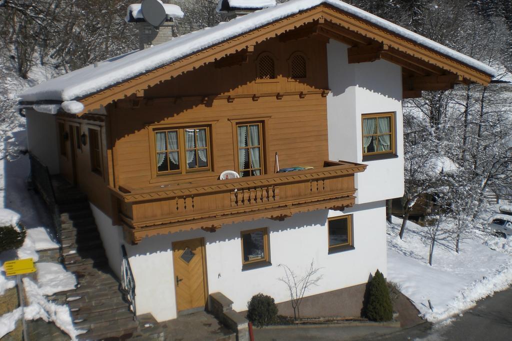 Haus Alpengruss Appartement Finkenberg Kamer foto